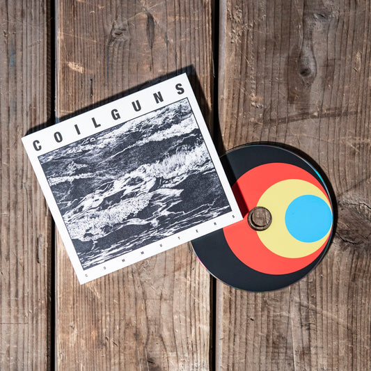 Coilguns "Commuters" CD