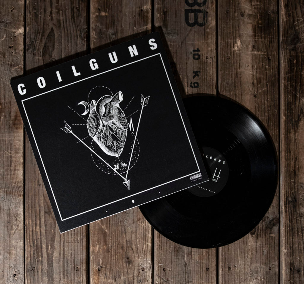 Coilguns "EP 2011-2012" 12"EP