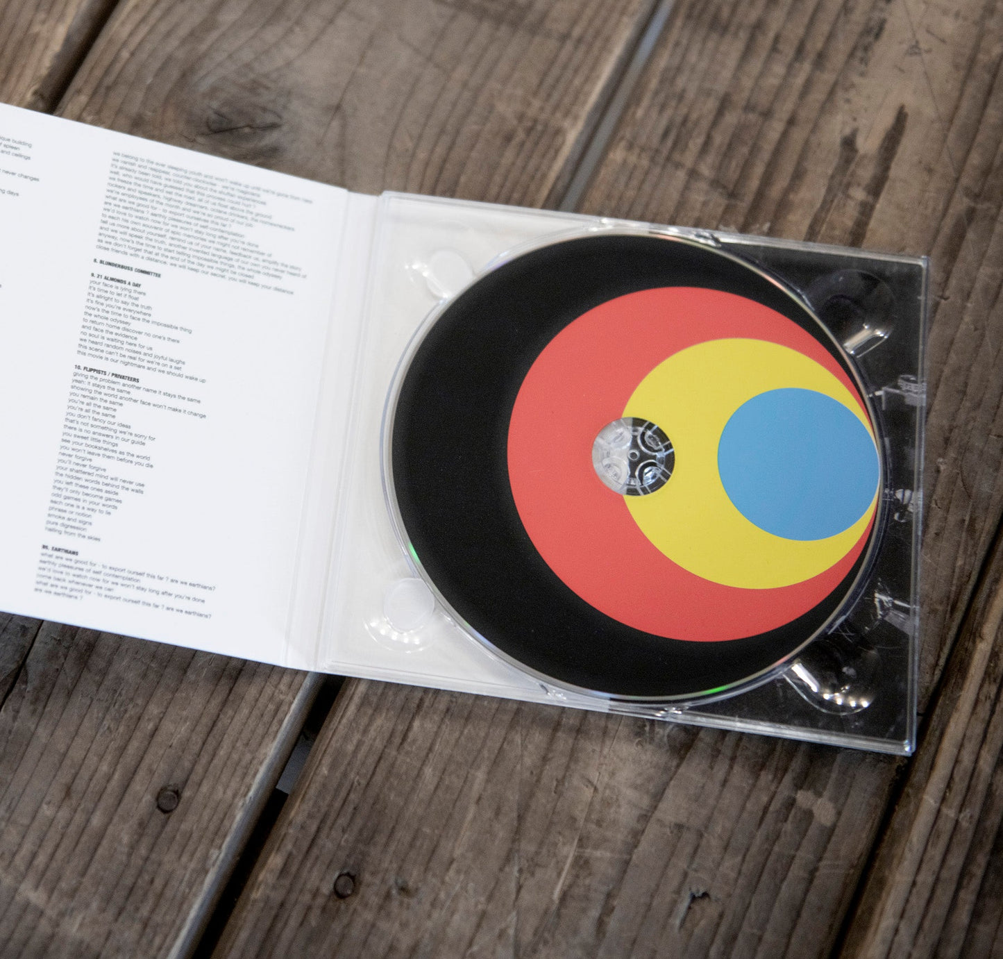 Coilguns "Commuters" CD