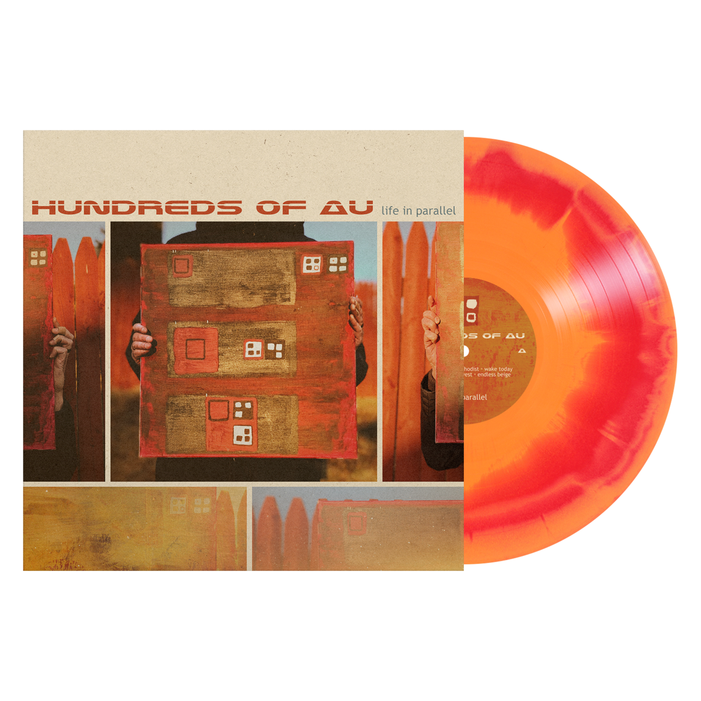 Hundreds Of AU "Life In Parallel" LP