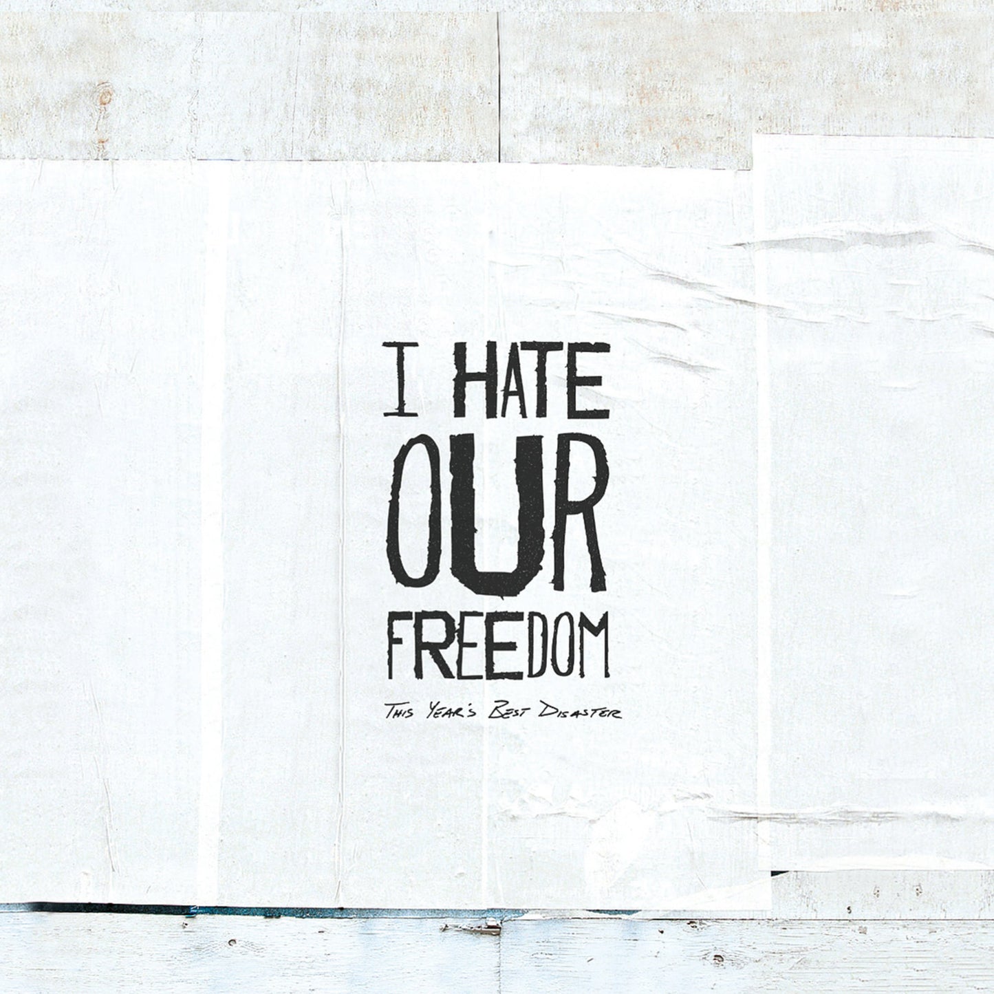 I Hate Our Freedom "This Year's Best Disaster"
