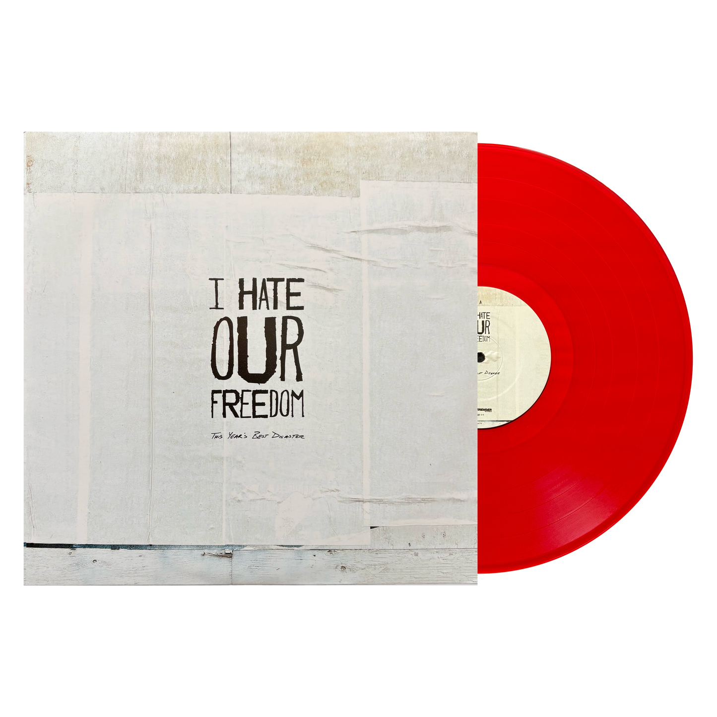 I Hate Our Freedom "This Year's Best Disaster"