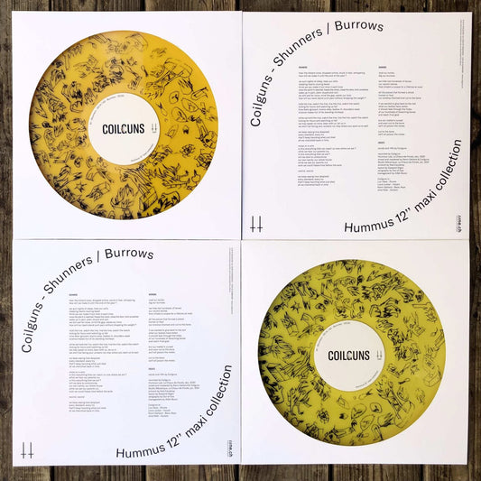 Coilguns "Shunners / Burrows" 12"EP