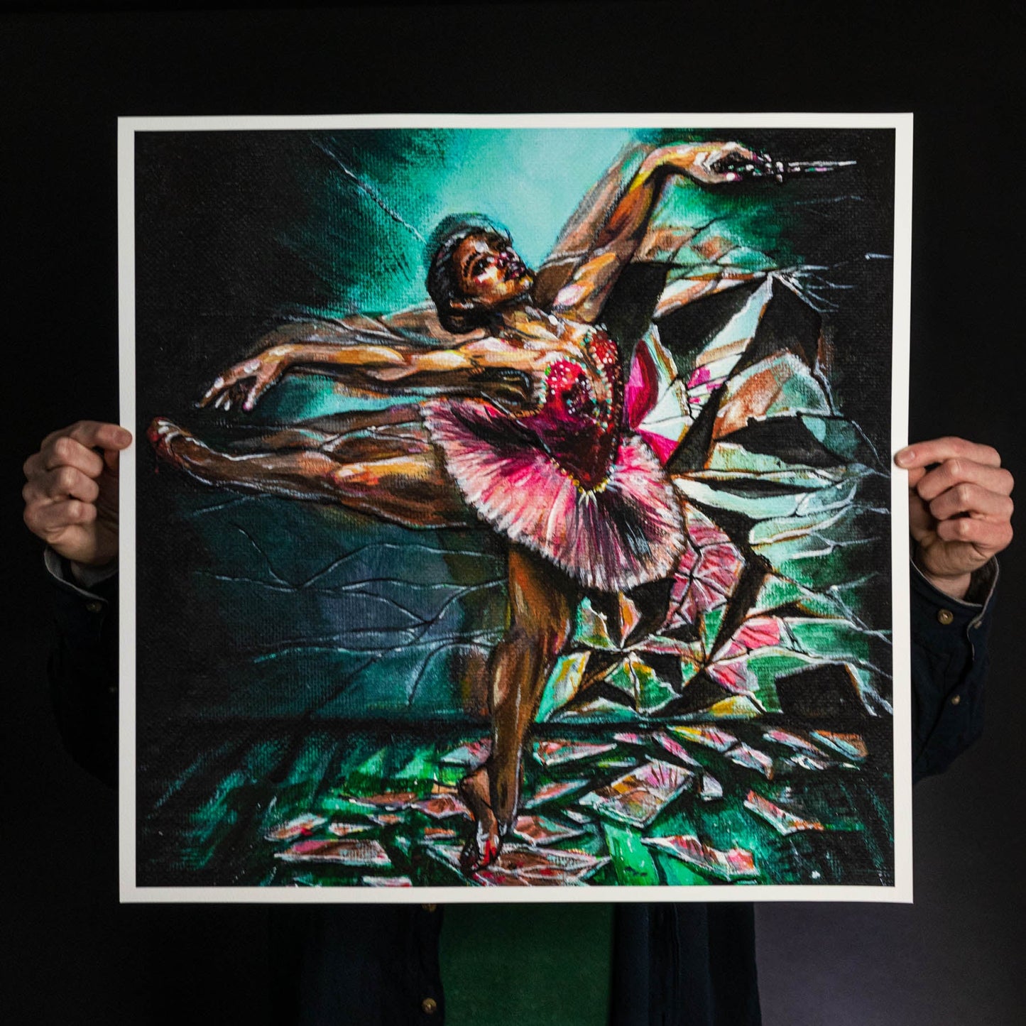 For Your Health "In Spite Of" Giclee Print