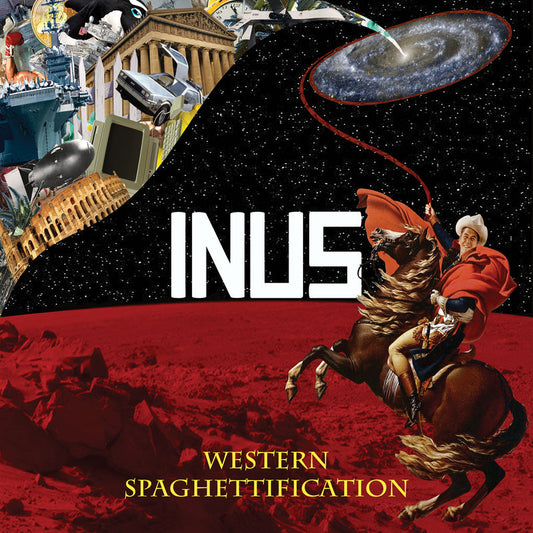 Inus "Western Spaghettification" LP