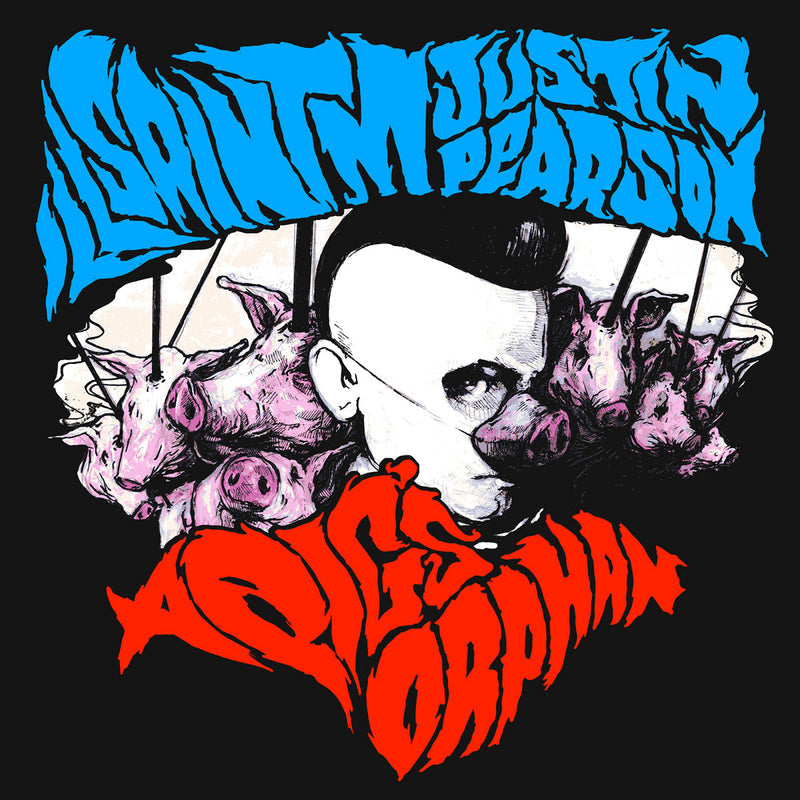 III Saint M / Justin Pearson "A Pigs Orphan" 12"EP