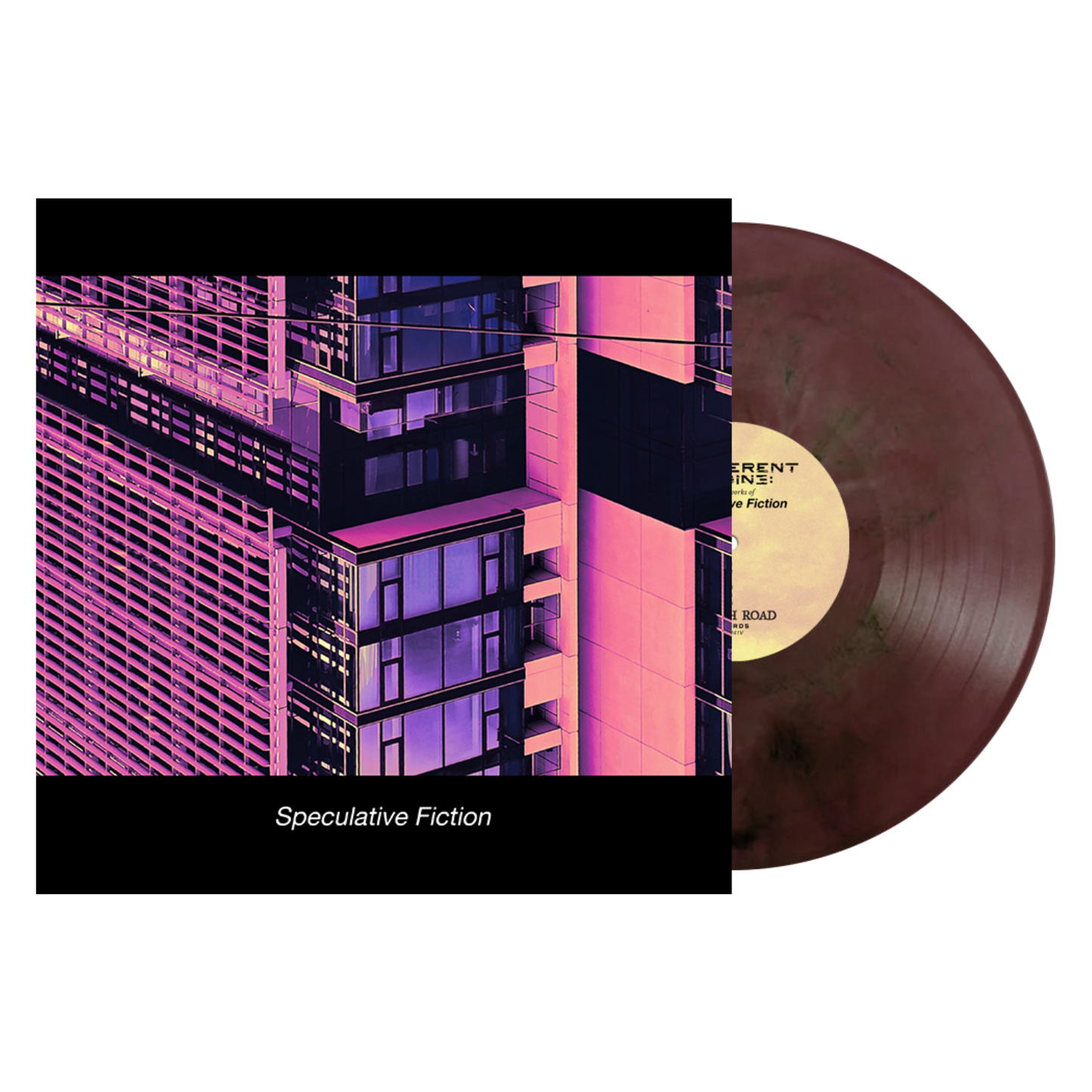 Indifferent Engine "Speculative Fiction" LP