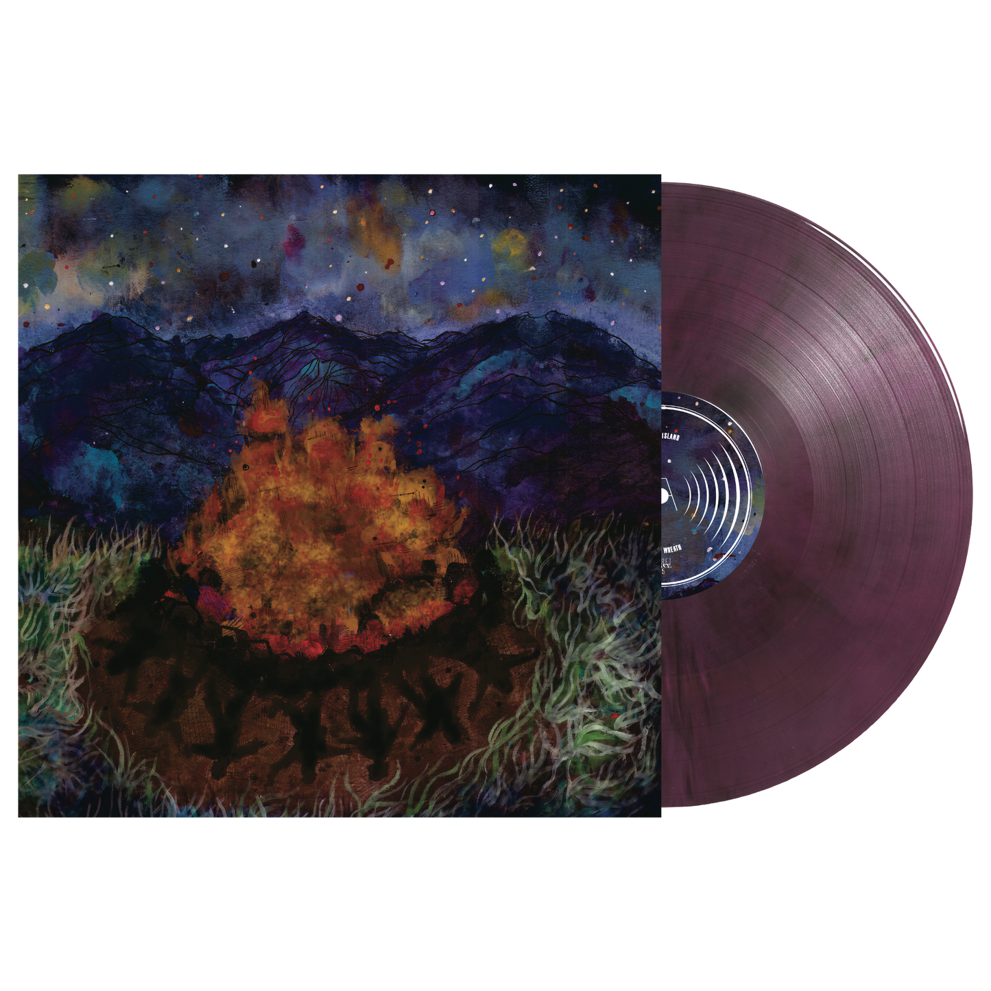Infant Island "Obsidian Wreath" LP