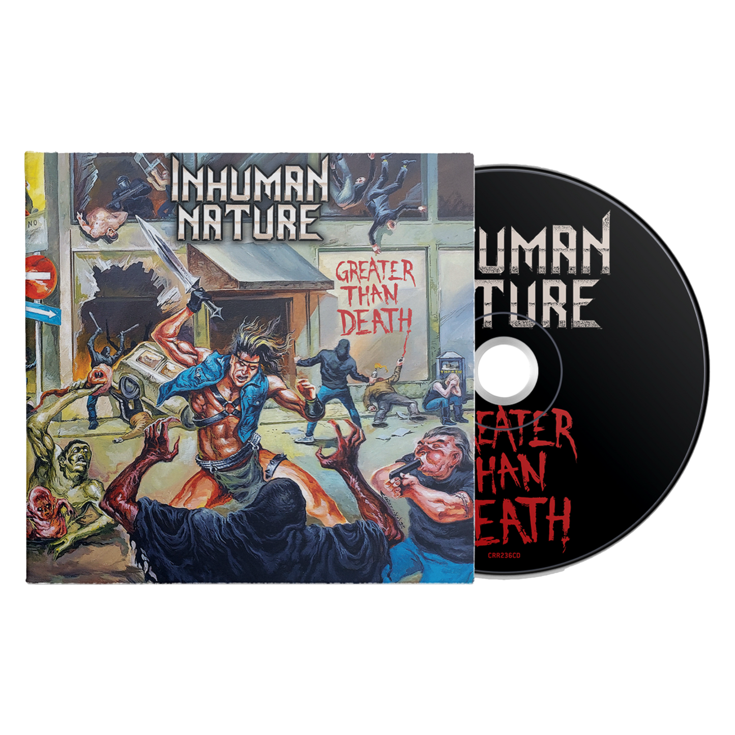 Inhuman Nature "Greater Than Death" CD