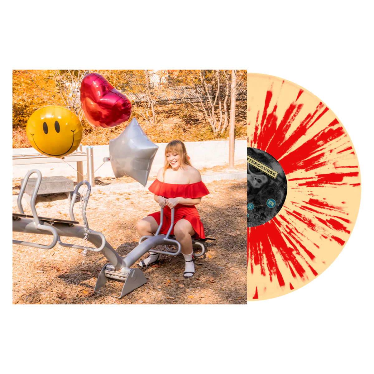 Intercourse "How I Fell In Love With The Void" LP