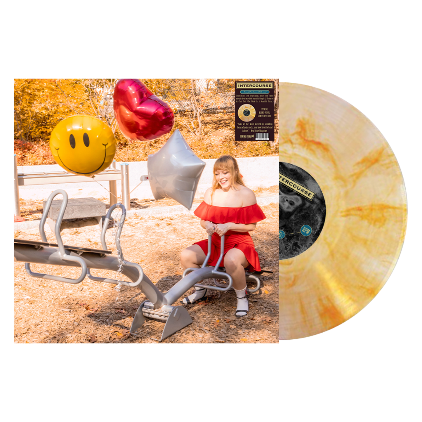 Intercourse "How I Fell In Love With The Void" LP