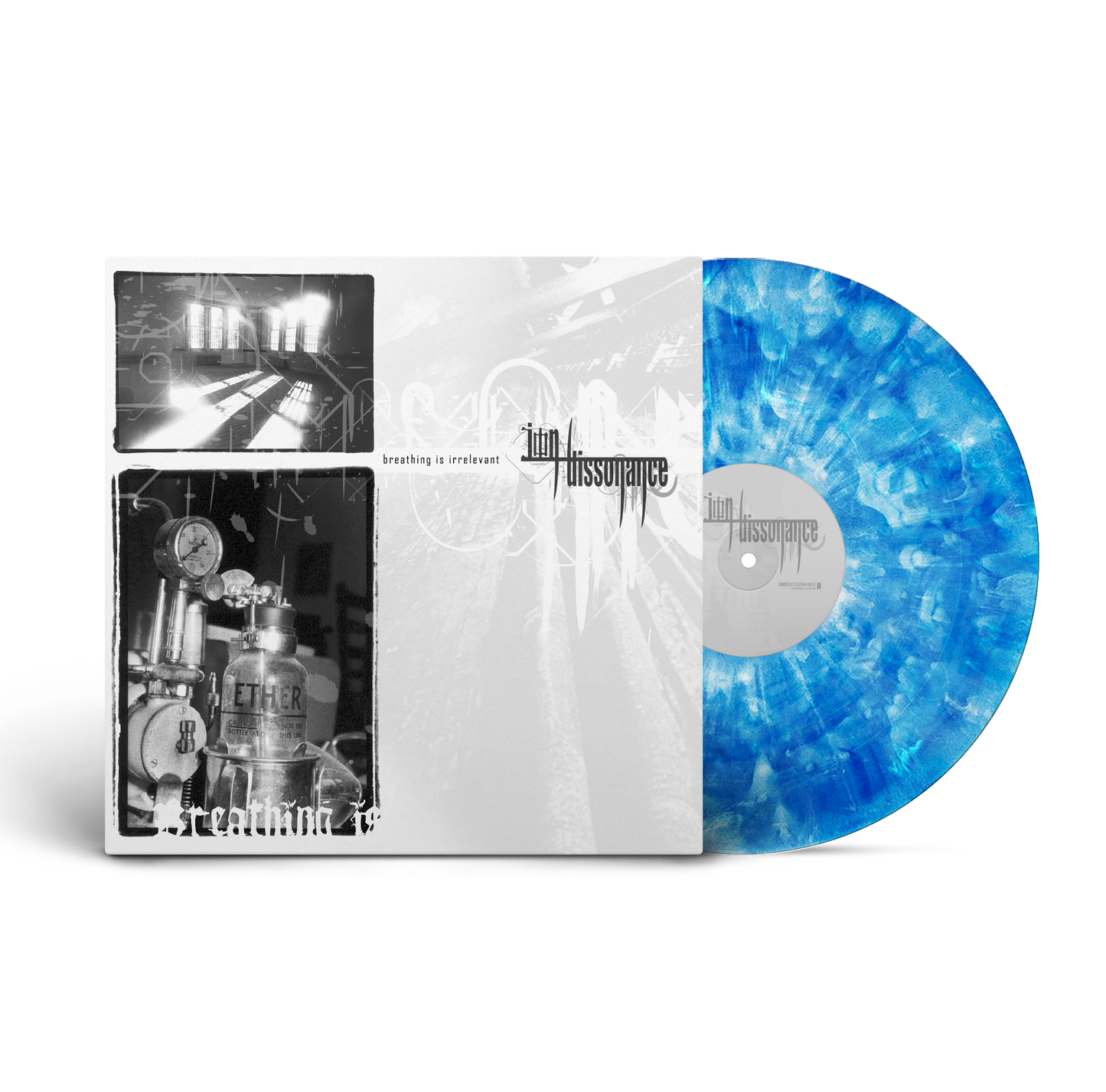 Ion Dissonance "Breathing Is Irrelevant" LP