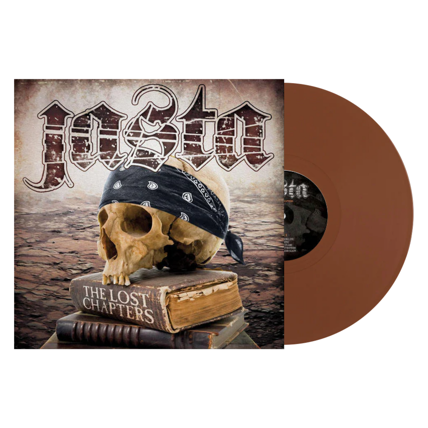 Jasta "The Lost Chapters" CD