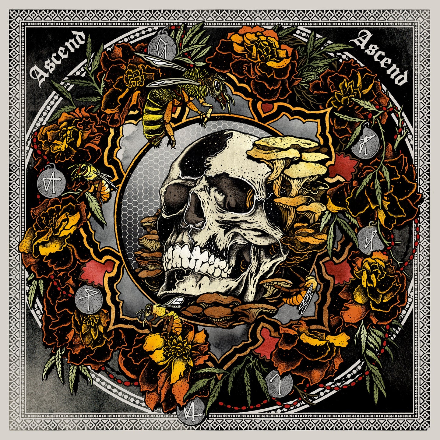 Janaka Stucky "Ascend Ascend: Live In Seattle With Lori Goldston" 2xLP