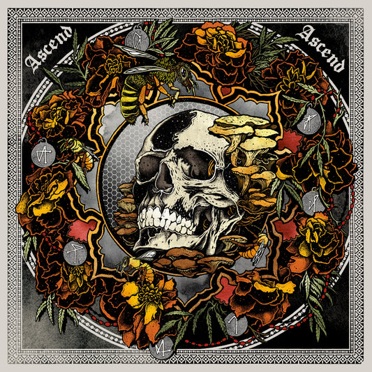 Janaka Stucky "Ascend Ascend: Live In Seattle With Lori Goldston" 2xLP