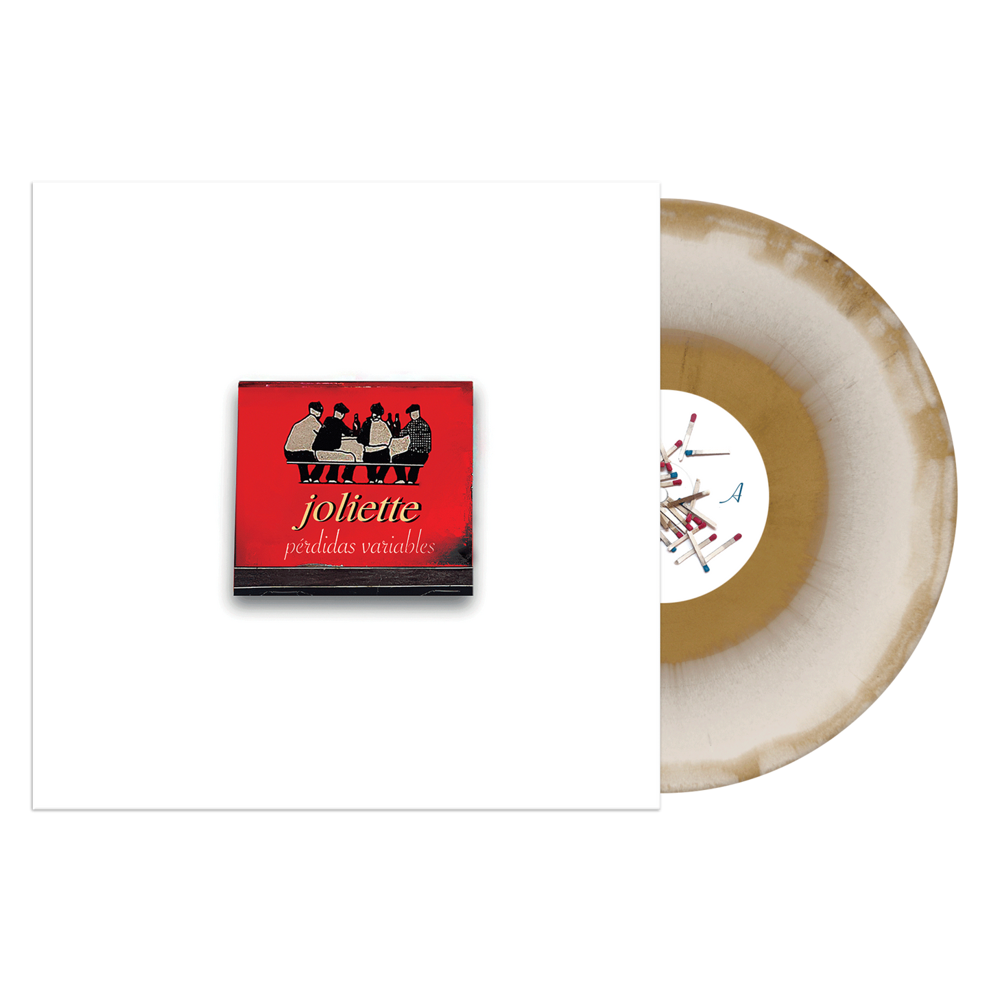 Joliette "Pérdidas Variables" LP