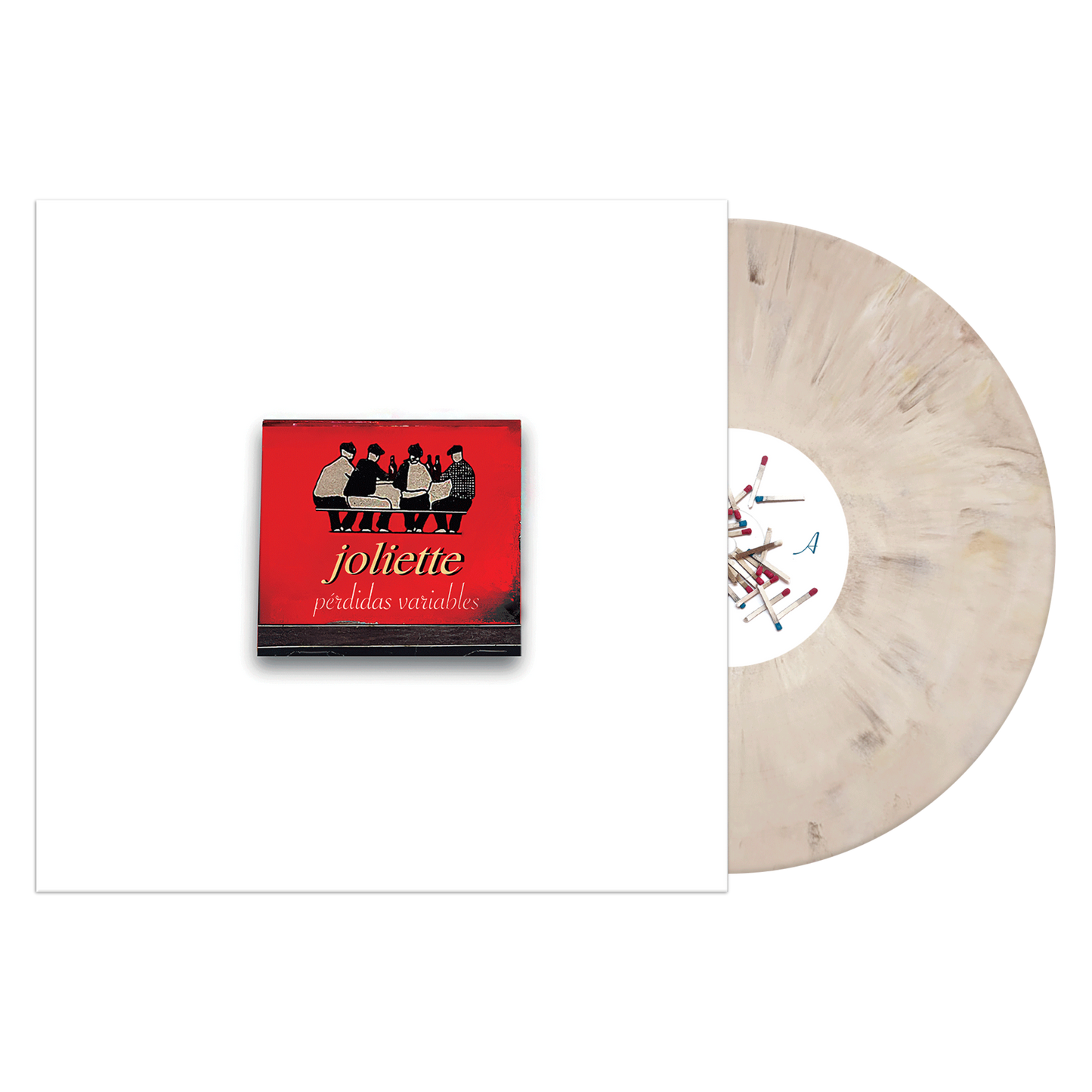 Joliette "Pérdidas Variables" LP