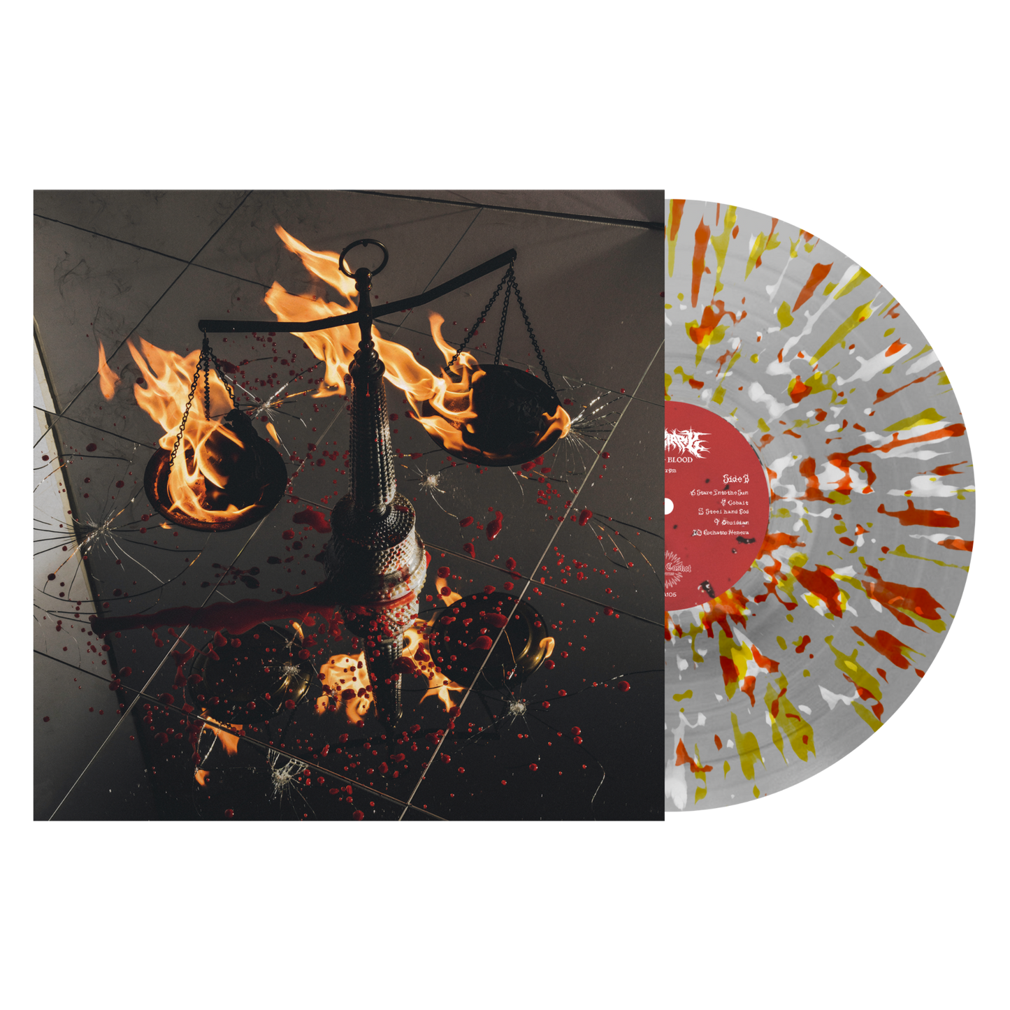 Judiciary "Flesh + Blood" LP