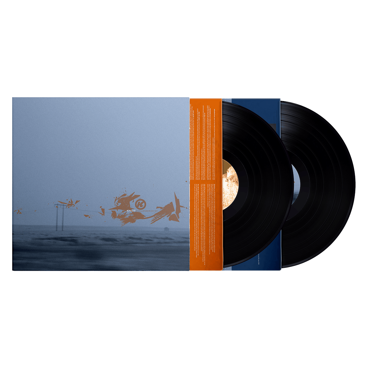 Knut "Challenger" 2xLP