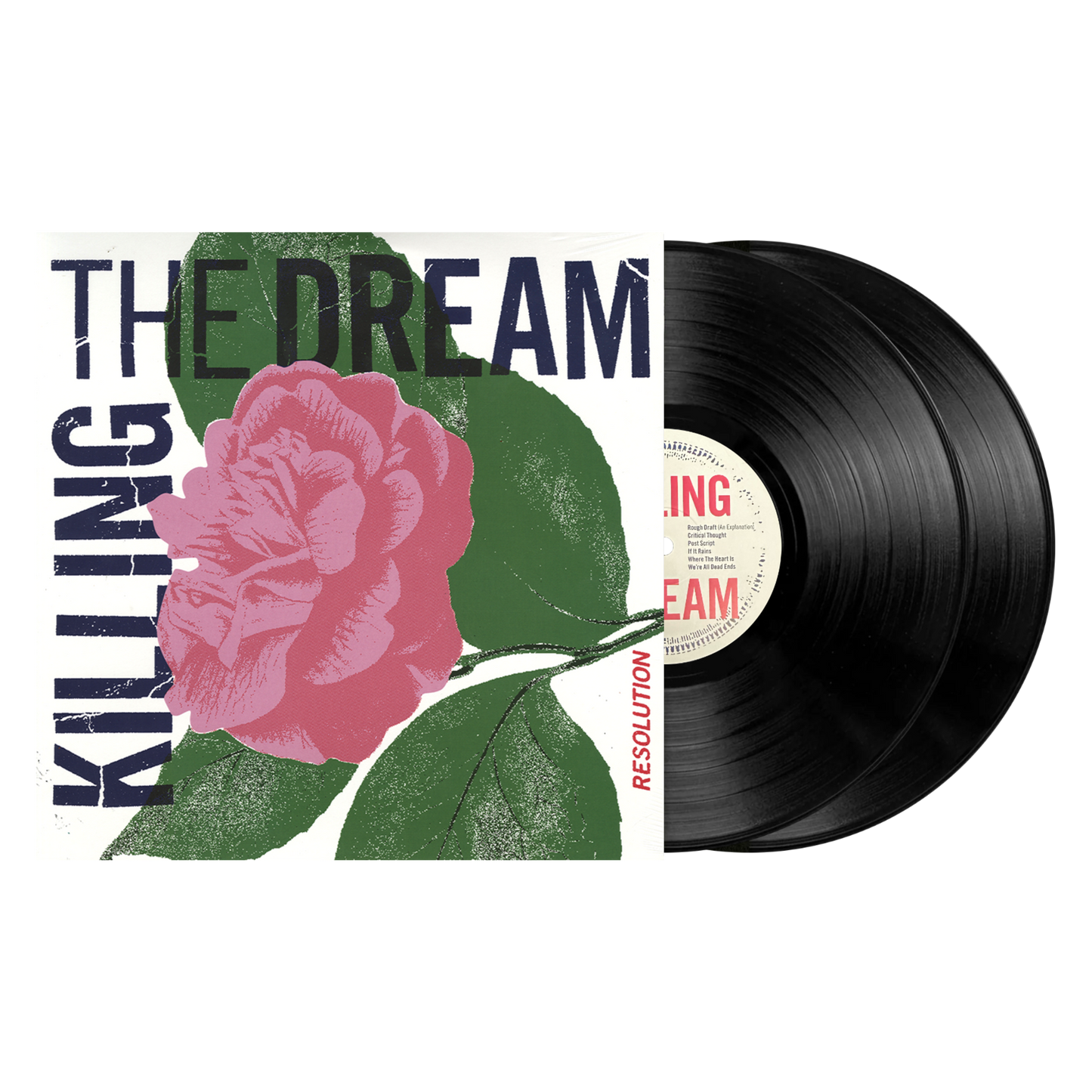 Killing The Dream "Resolution" 2xLP