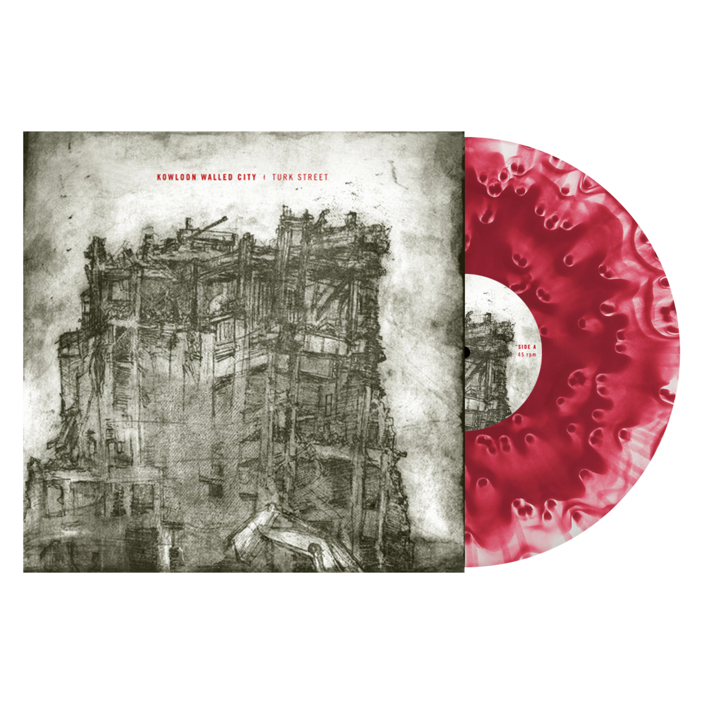 Kowloon Walled City "Turk Street" LP
