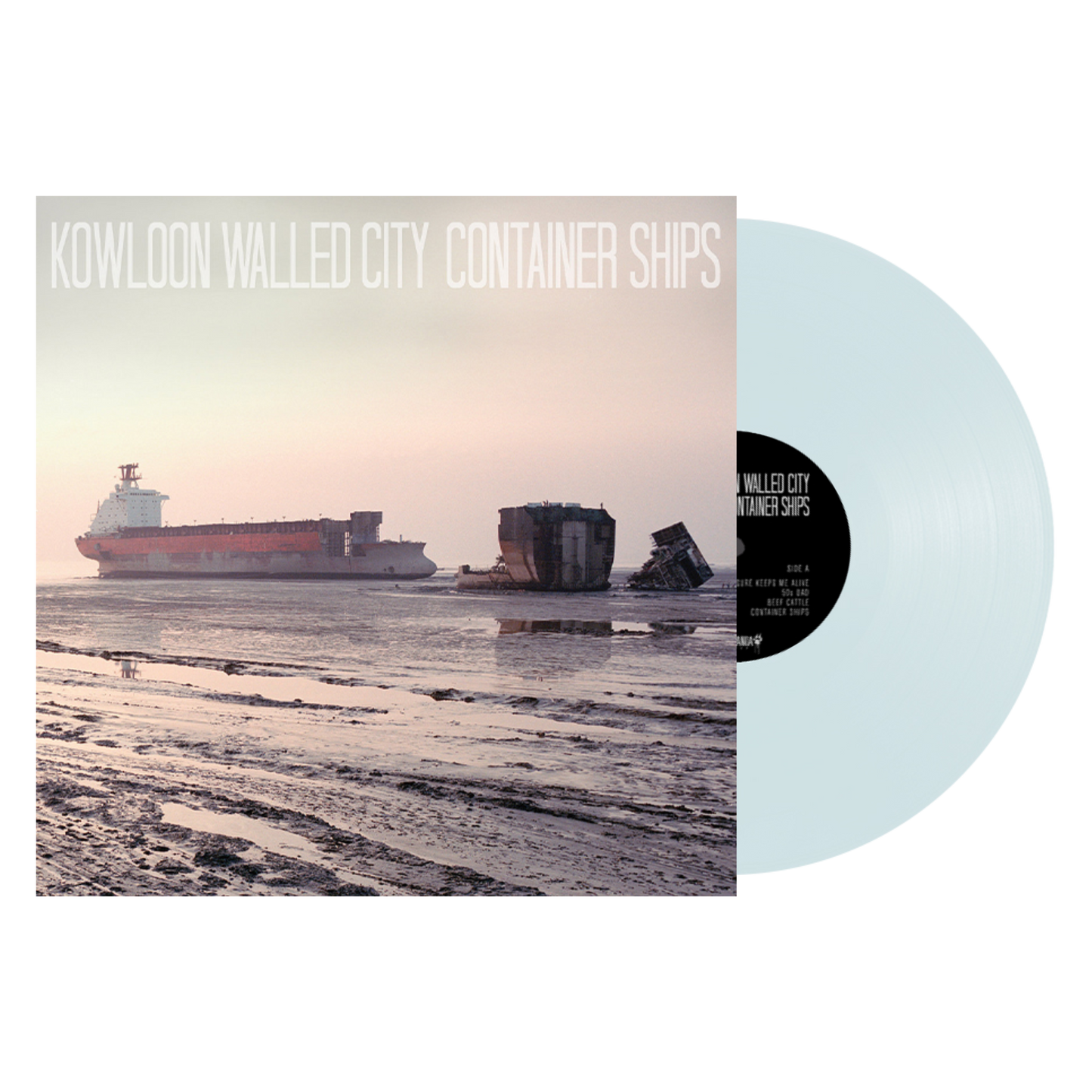 Kowloon Walled City "Container Ships" LP