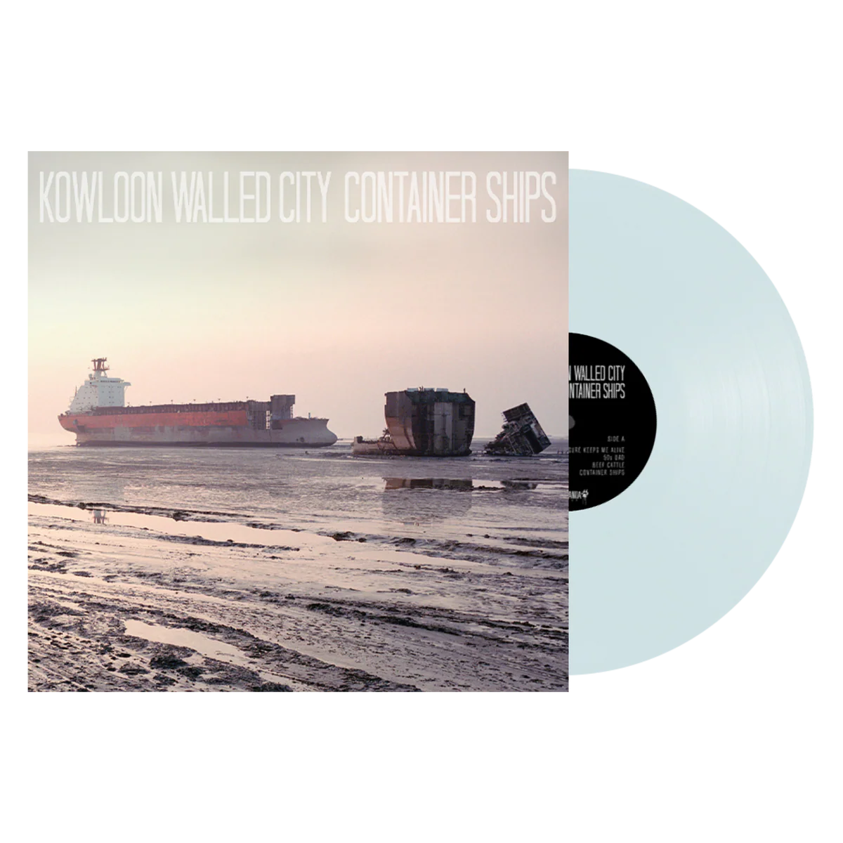 Kowloon Walled City "Container Ships" LP