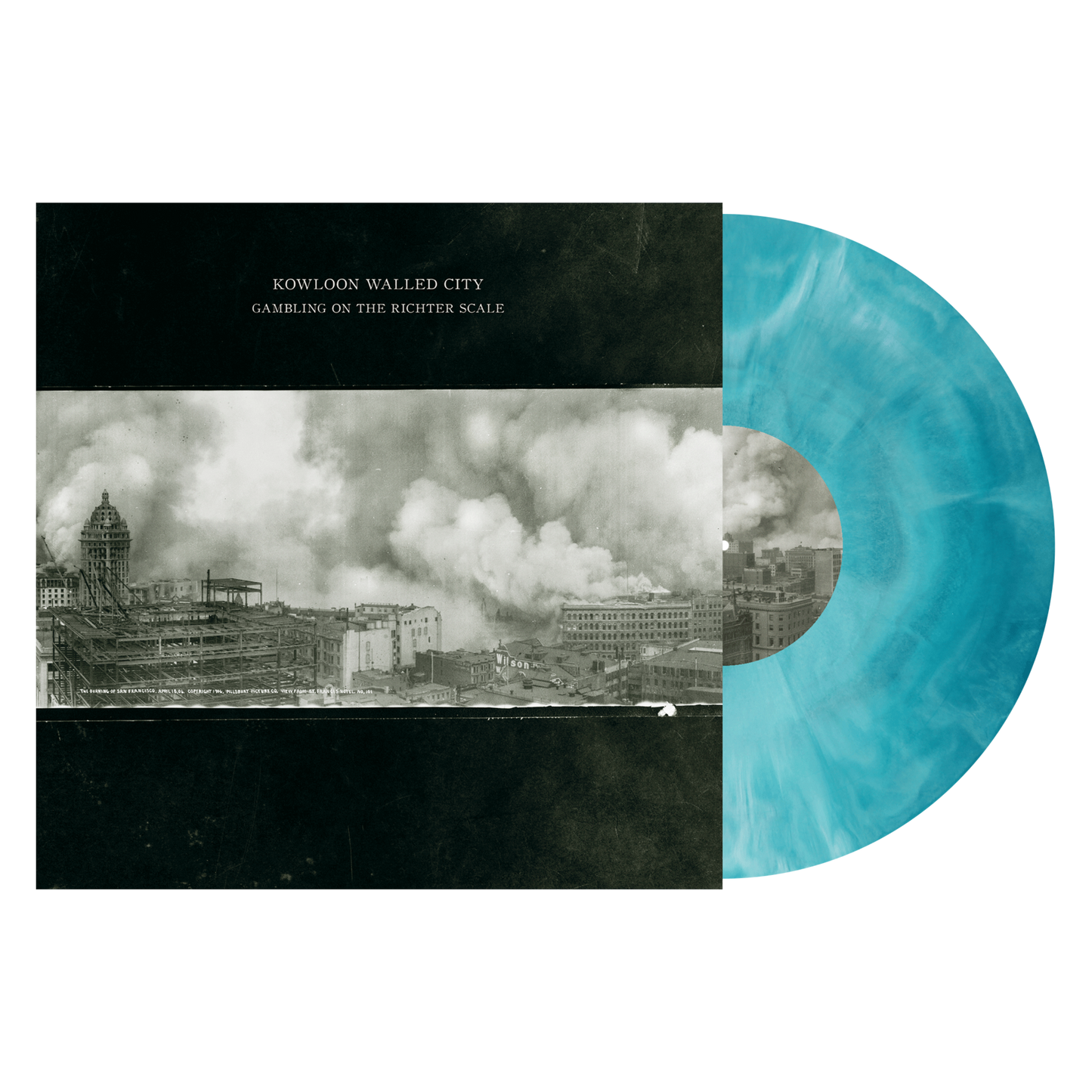 Kowloon Walled City "Gambling on the Richter Scale" LP