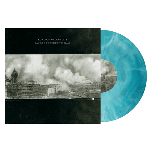 Kowloon Walled City "Gambling on the Richter Scale" LP