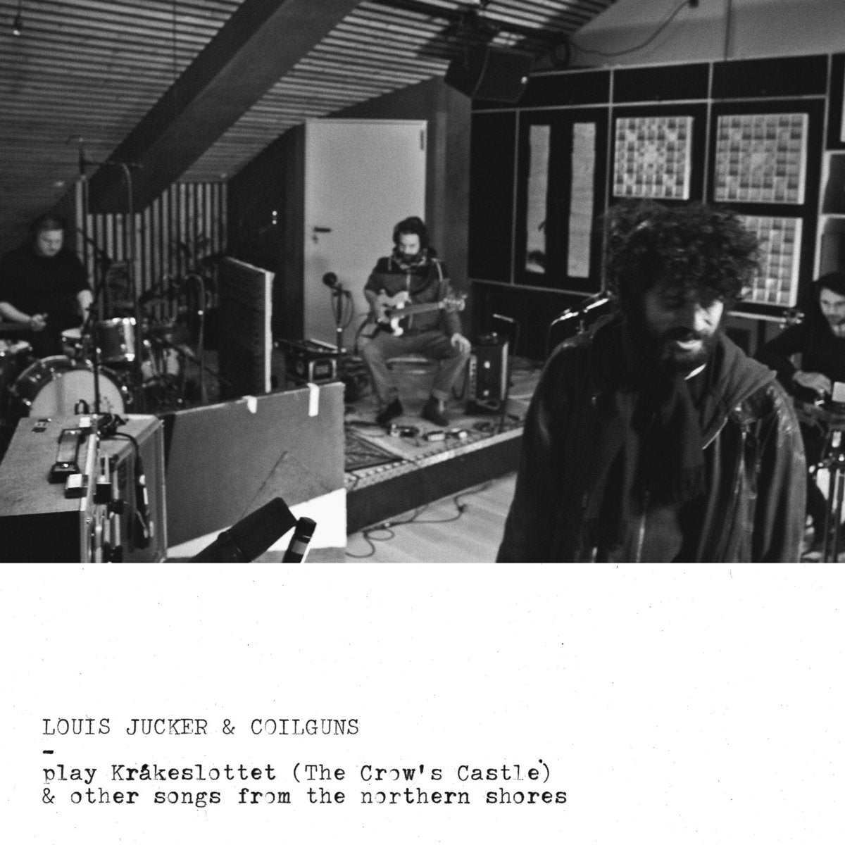 Louis Jucker & Coilguns "Play Kråkeslottet [The Crow's Castle] & Other Songs from the Northern Shores" LP