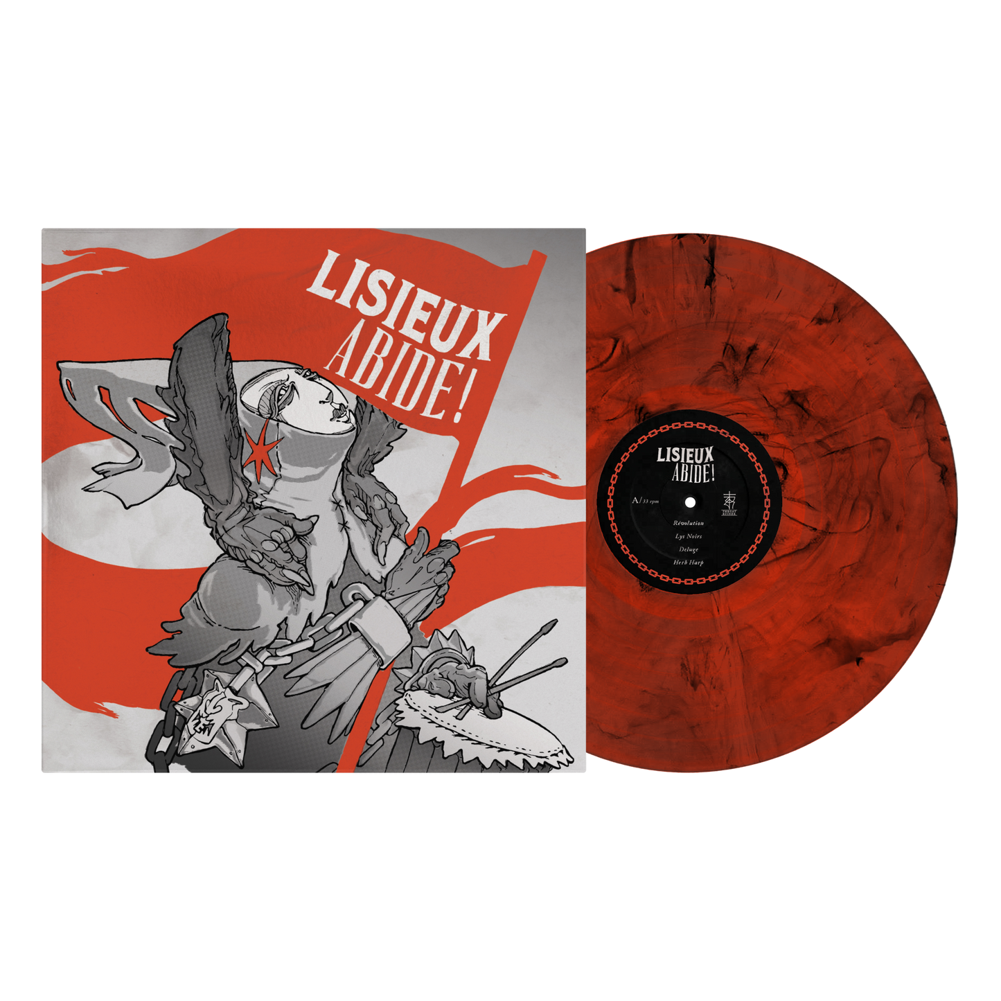 Lisieux "Abide!" LP