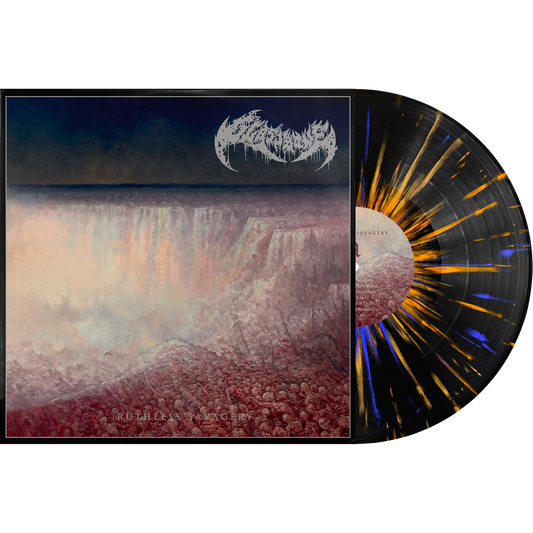 Glassbone "Ruthless Savagery + Deaf To Suffering" LP