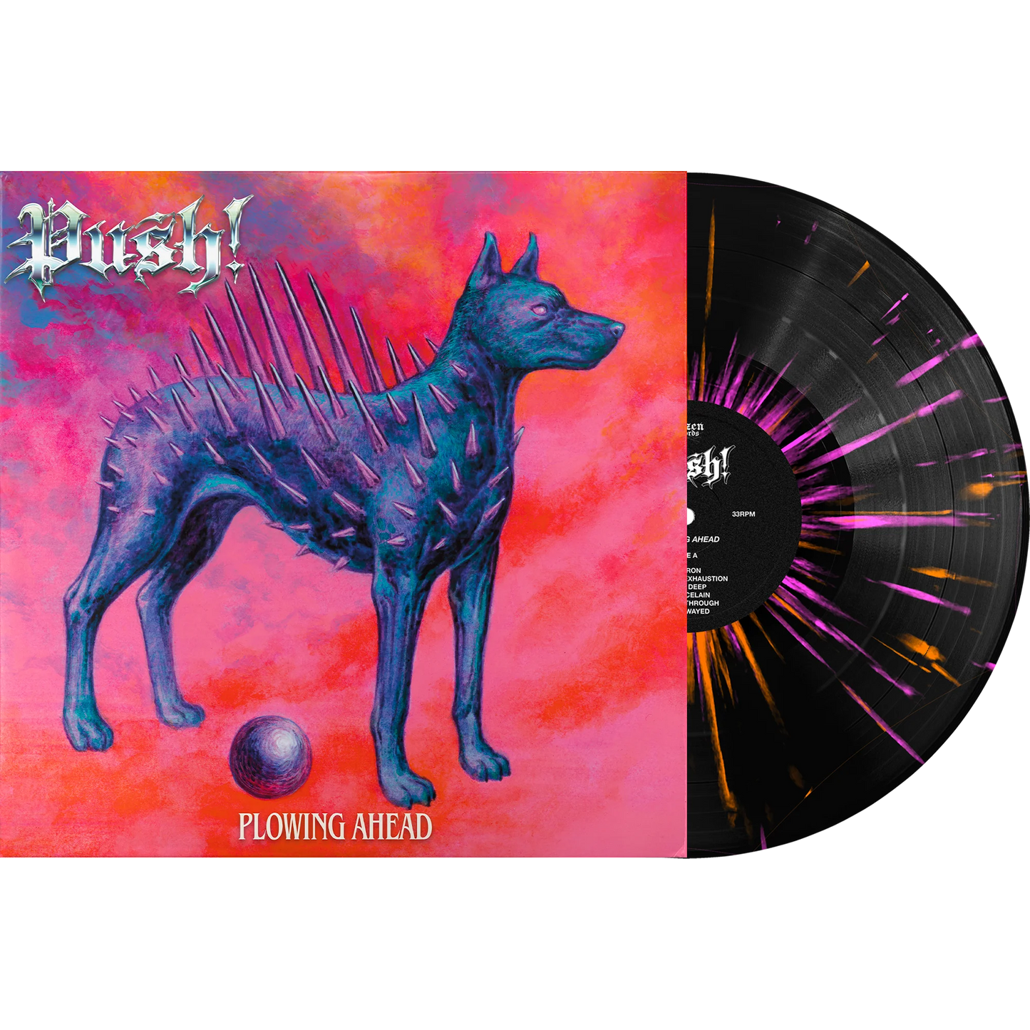 Push! "Plowing Ahead" LP