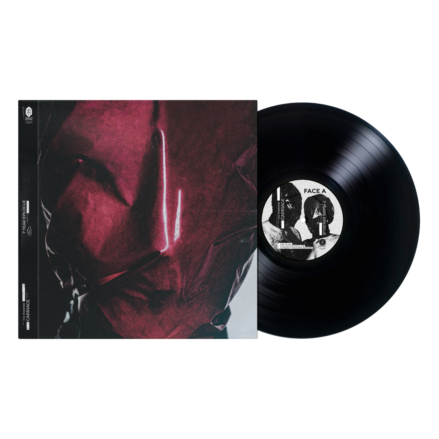 The Phantom Carriage "7-Year Epilogue" LP