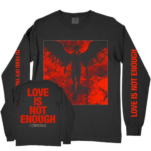 Converge "Dark Angel" Premium Black Longsleeve