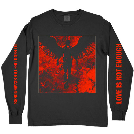 Converge "Dark Angel" Premium Black Longsleeve