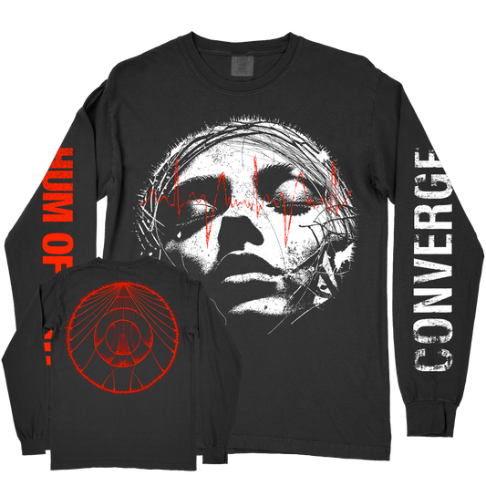 Converge "Hum Of Hurt: Agni II" Premium Black Longsleeve