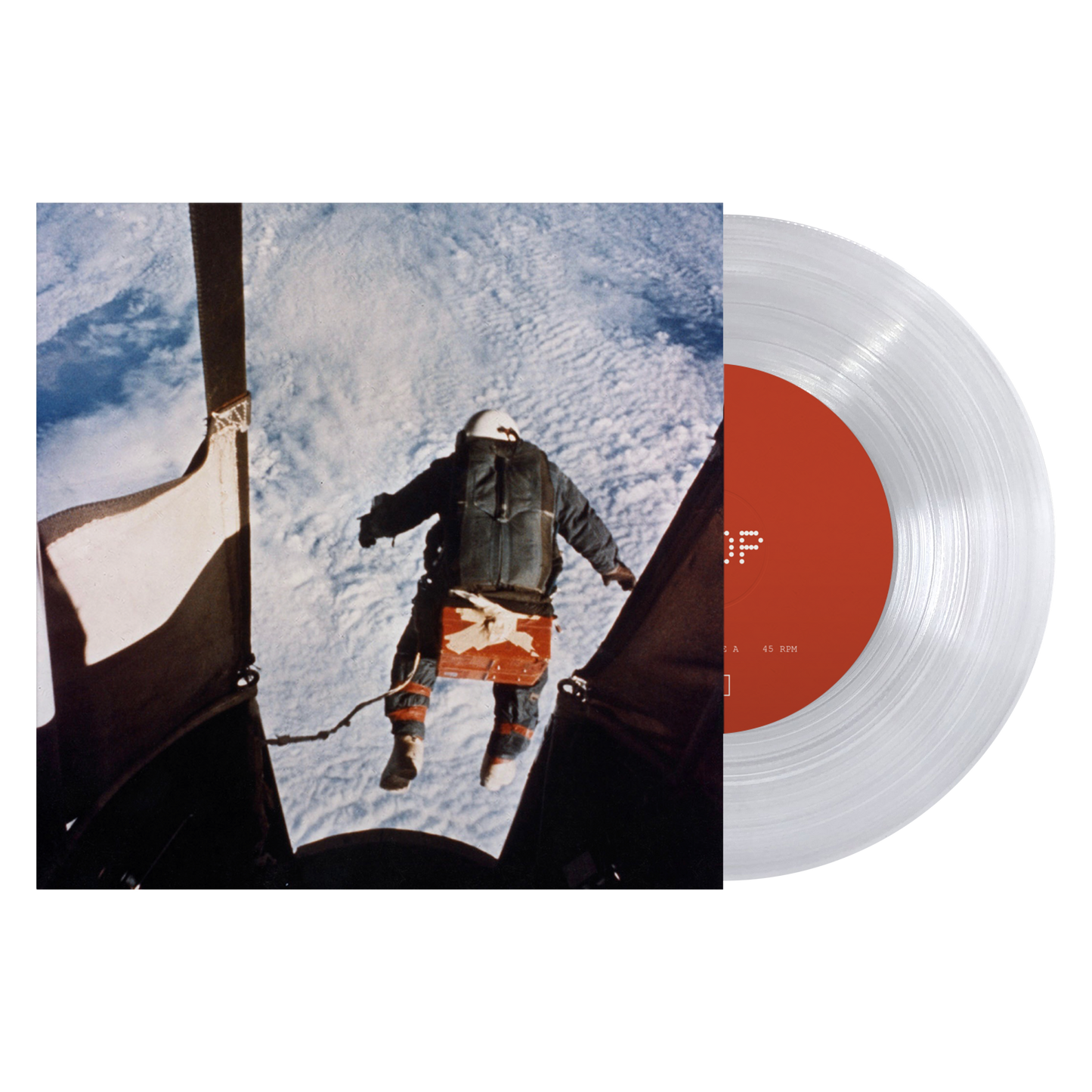 Leaving Time "Loop / Live Beneath" 7"EP