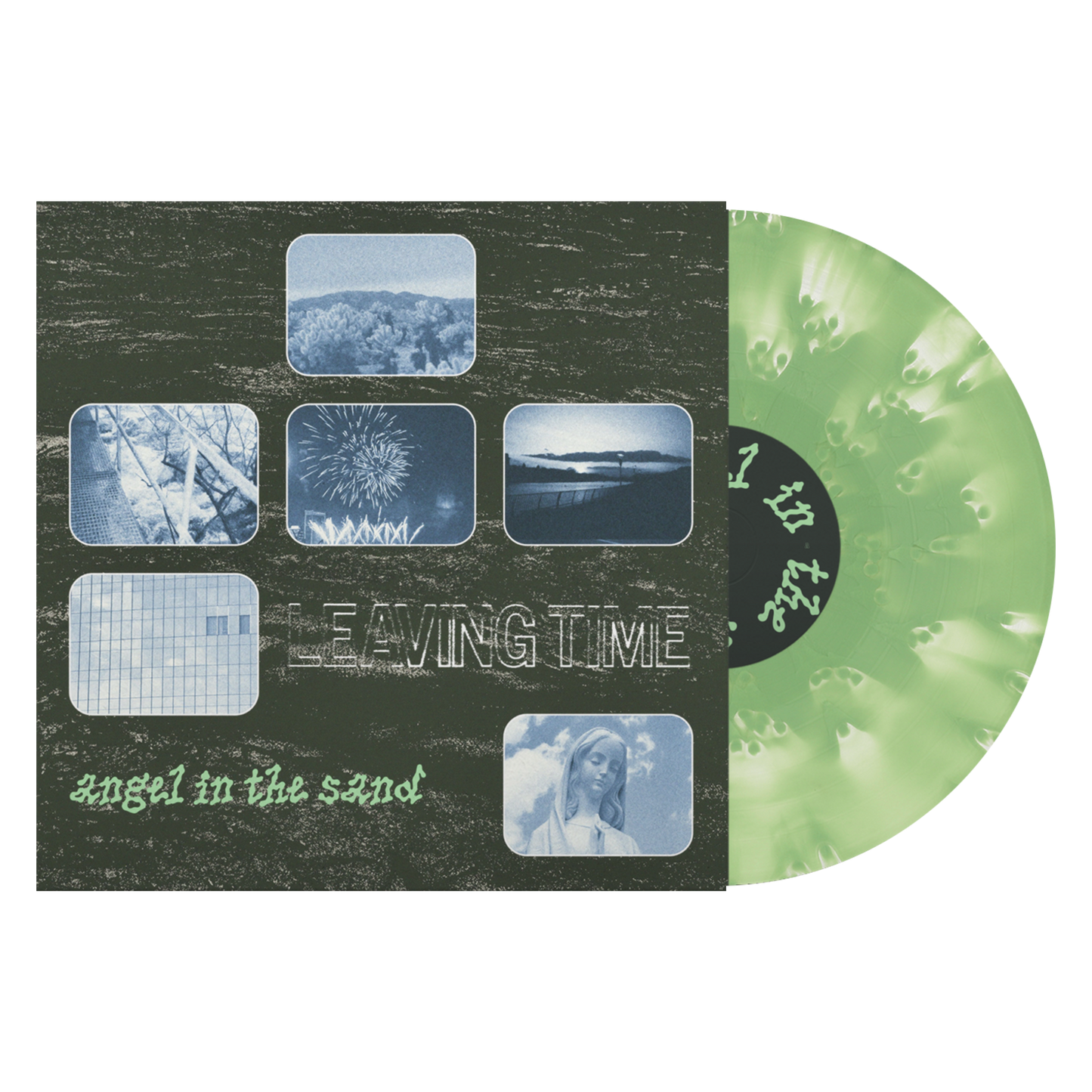 Leaving Time "Angel In The Sand" LP