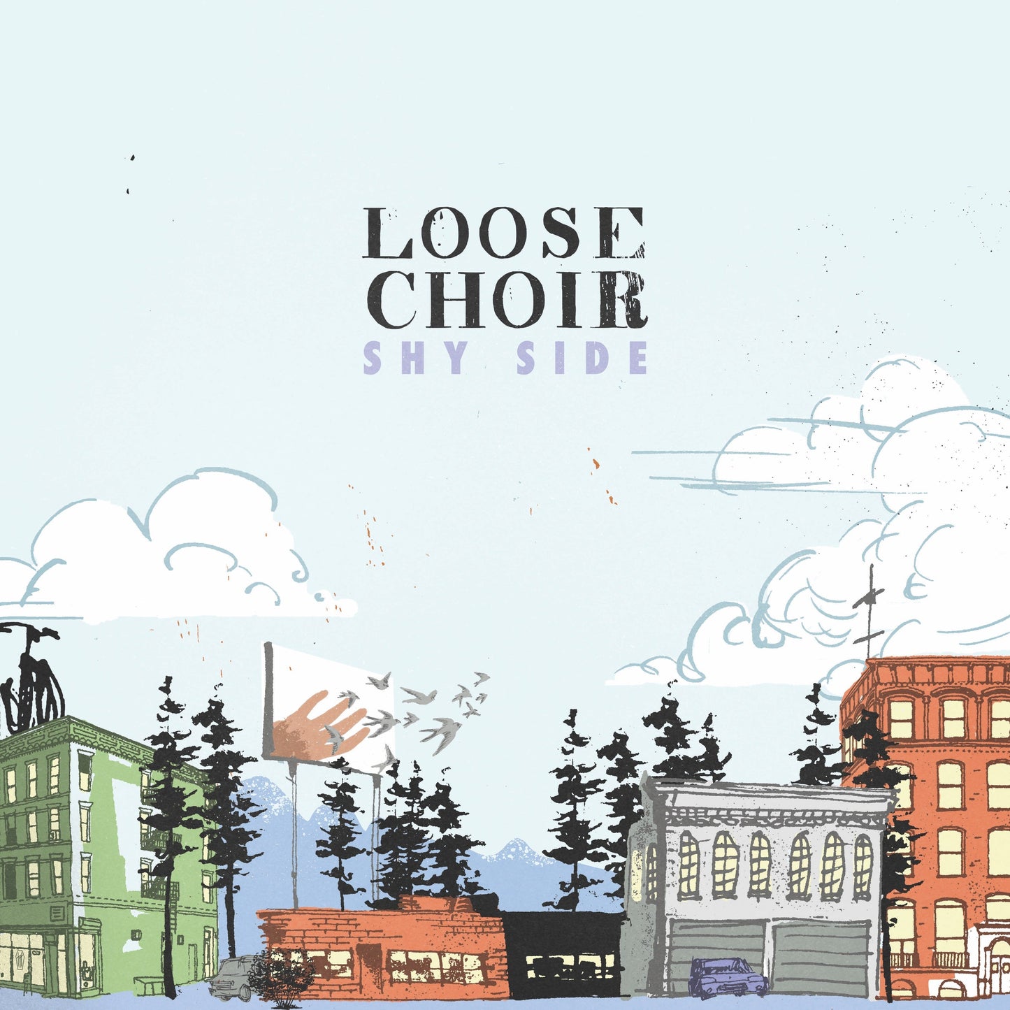 Loose Choir "Shy Side" LP