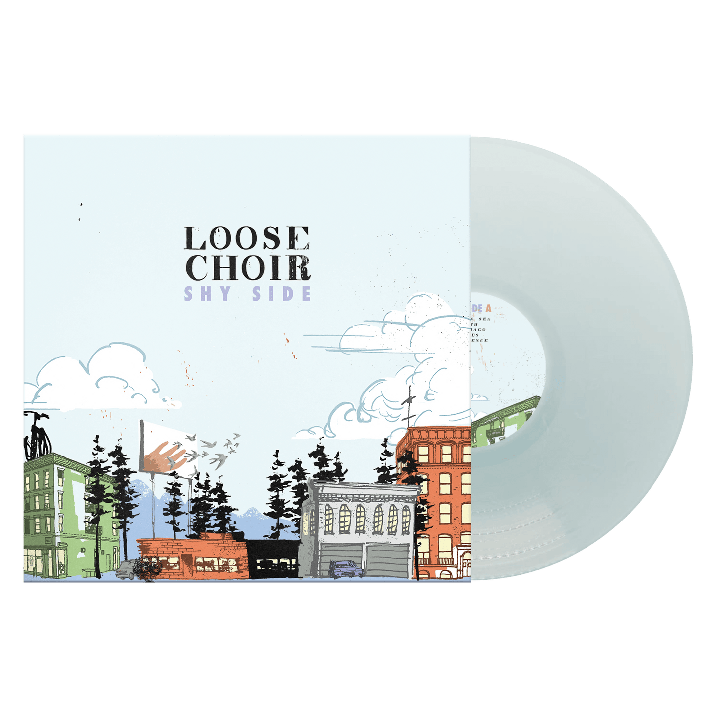 Loose Choir "Shy Side" LP