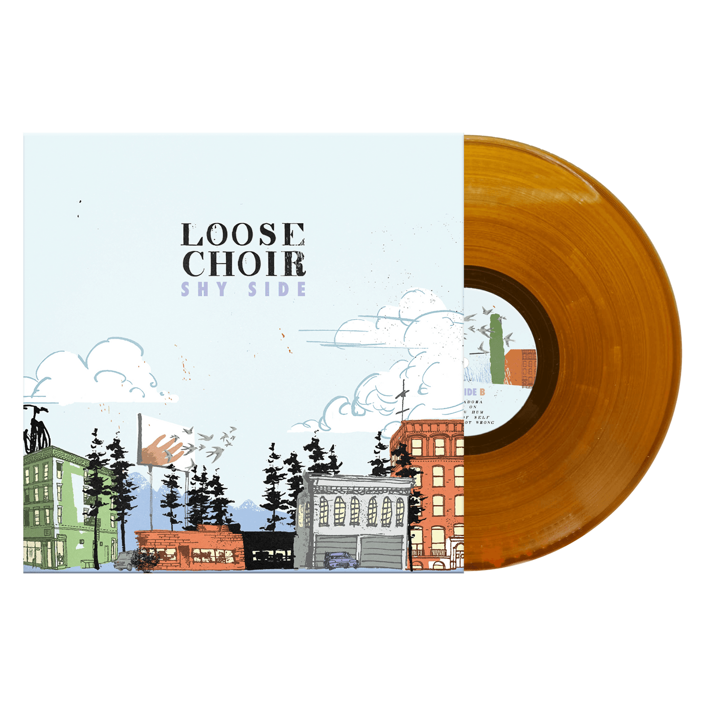 Loose Choir "Shy Side" LP