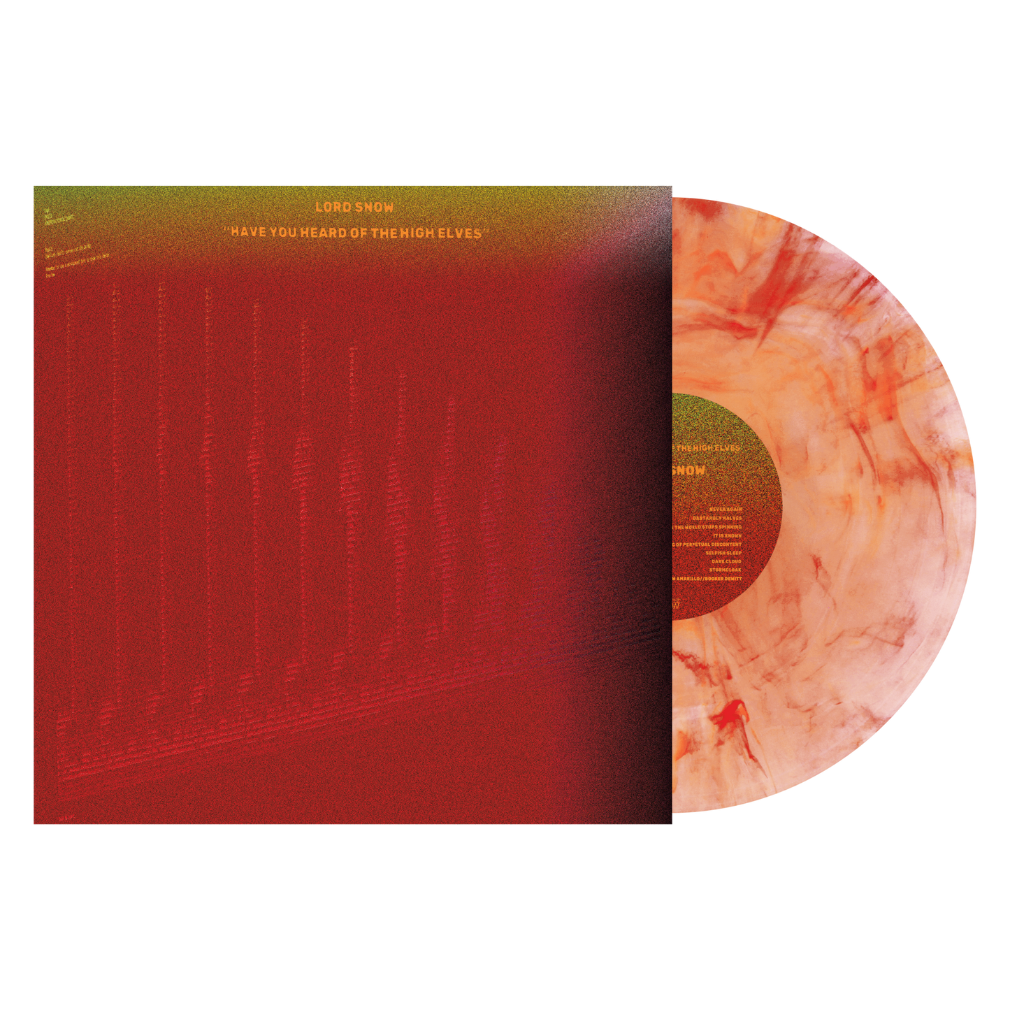 Lord Snow "Have You Heard of the High Elves" LP