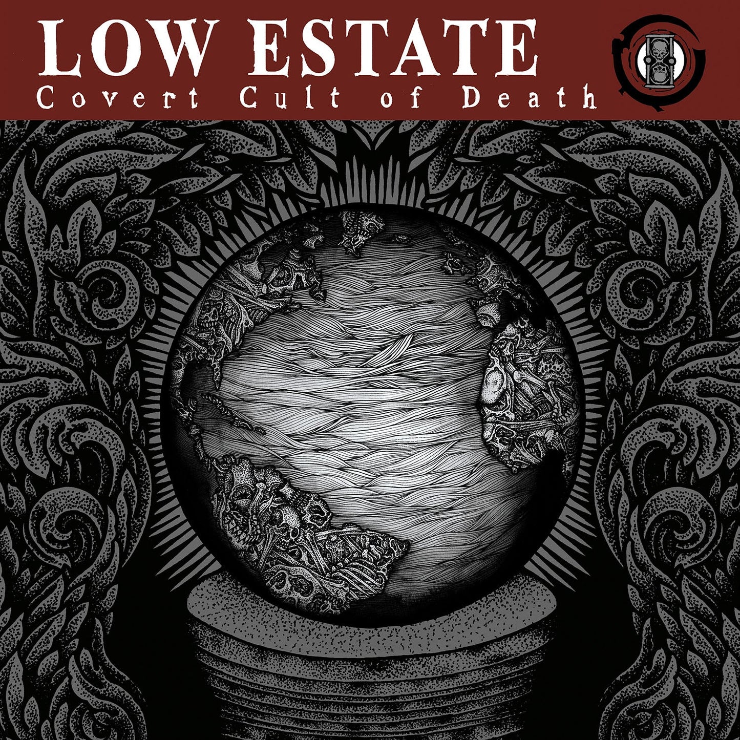 Low Estate "Covert Cult Of Death" CD