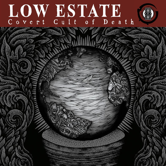 Low Estate "Covert Cult Of Death" CD