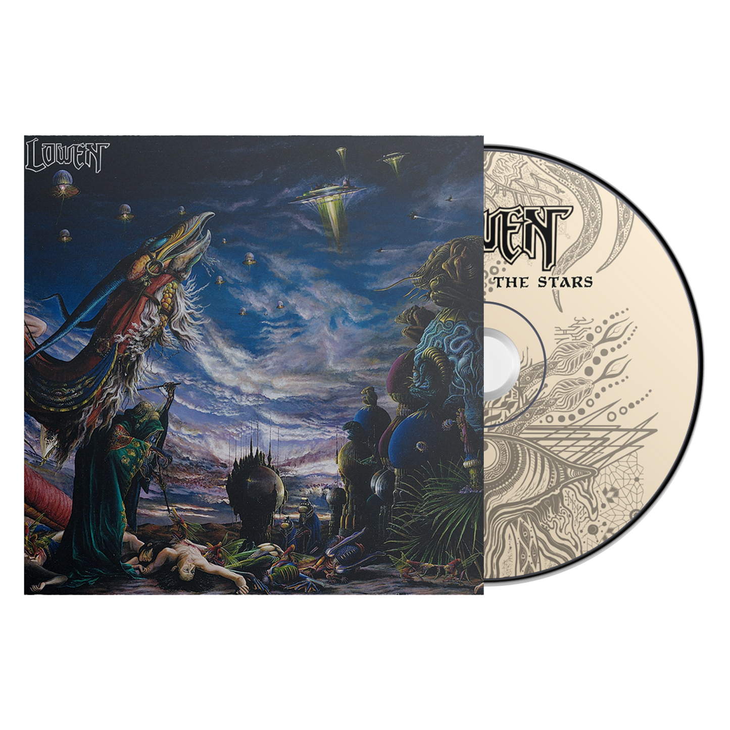 Lowen "A Crypt in the Stars" CD