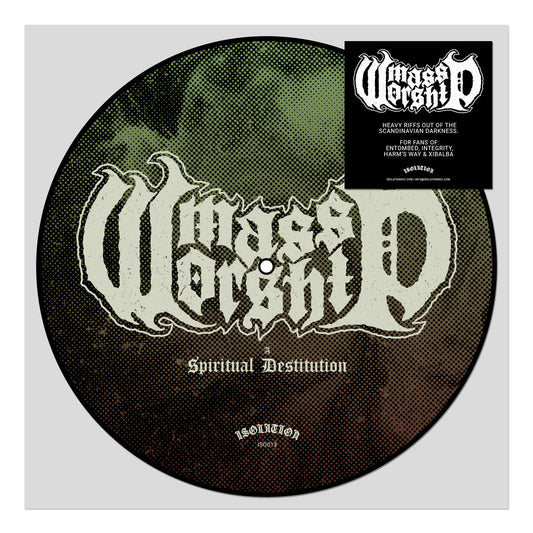 Mass Worship "Spiritual Destitution" 7"EP