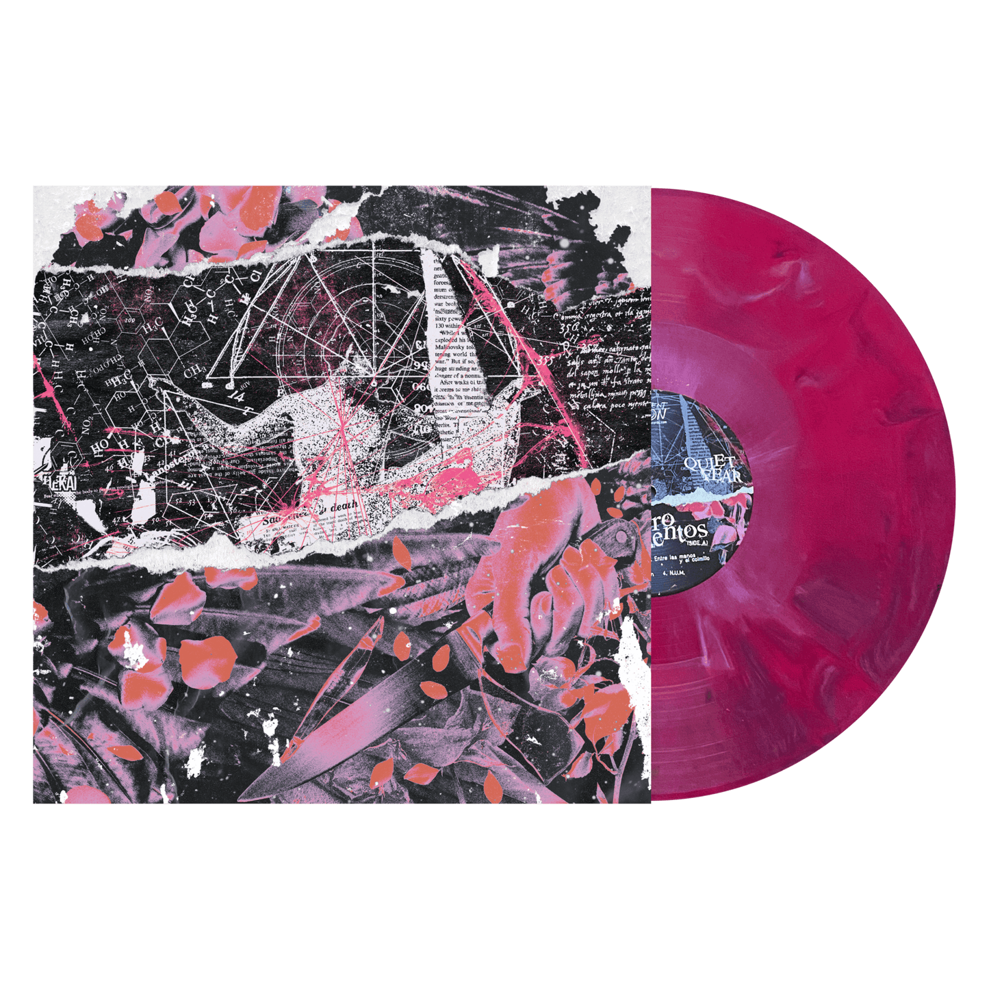 Massa Nera & Quiet Fear "Quatro Vientos // Cinco Soles" LP