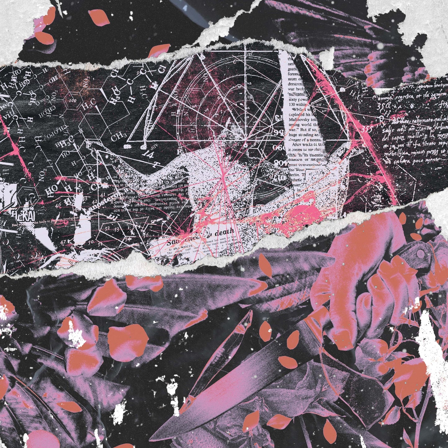 Massa Nera & Quiet Fear "Quatro Vientos // Cinco Soles" LP