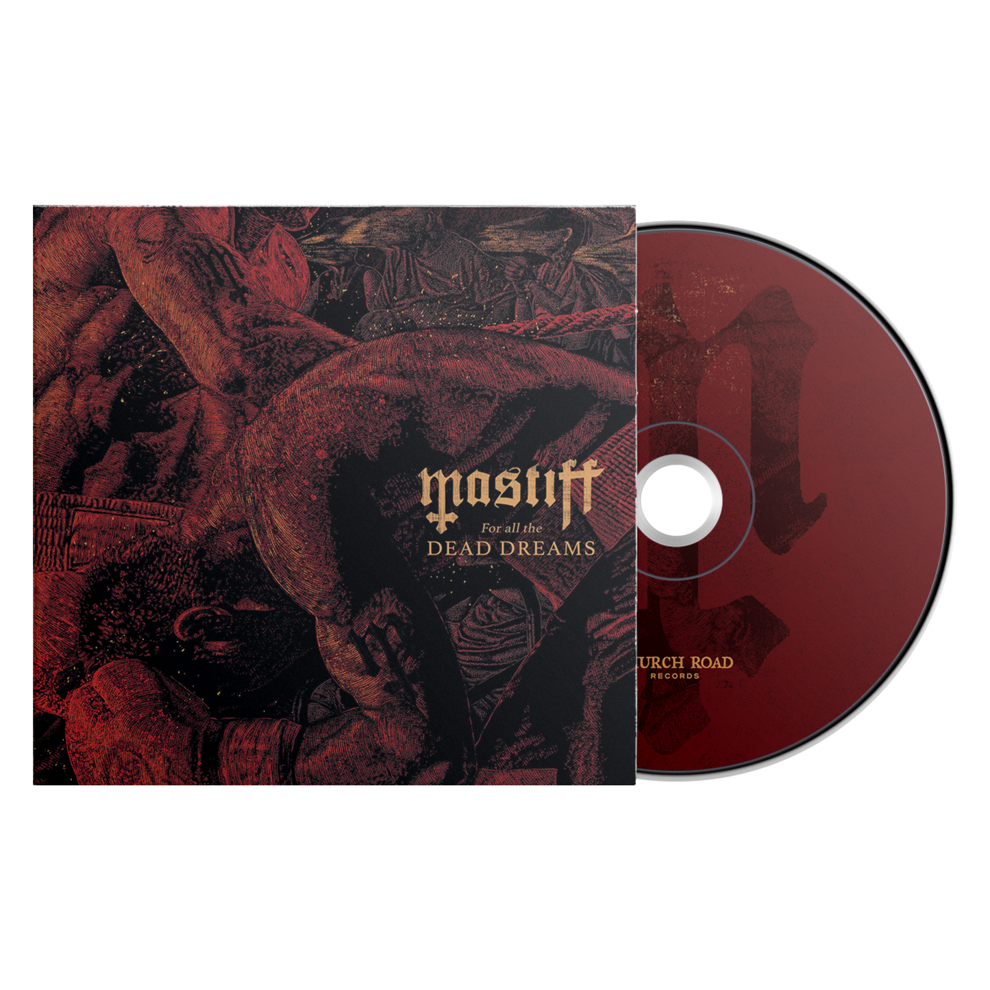 Mastiff "For All the Dead Dreams" CD